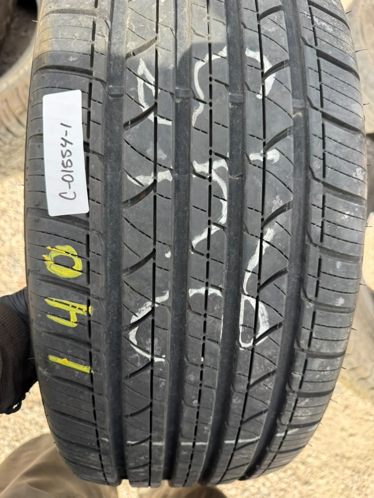 245/45R19 Pair (2 Used Tires) Milestar MS932 - 📍 Commerce City