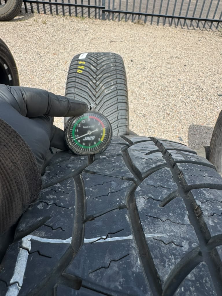 LT275/65R20 Pair (2 Used Tires) Cooper Discoverer ATP - 📍 Commerce City