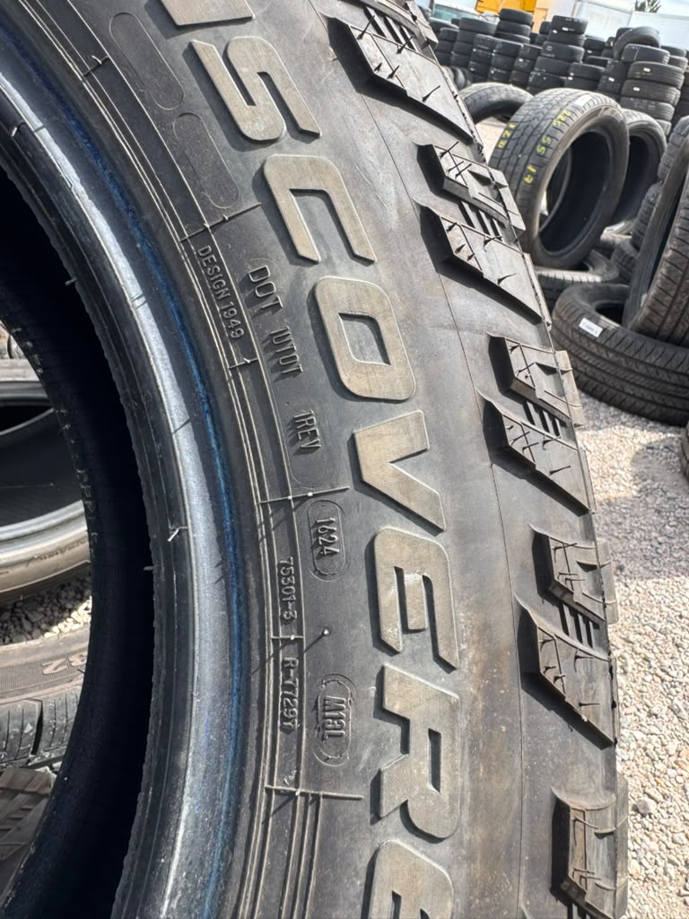 LT275/65R20 Pair (2 Used Tires) Cooper Discoverer ATP - 📍 Commerce City