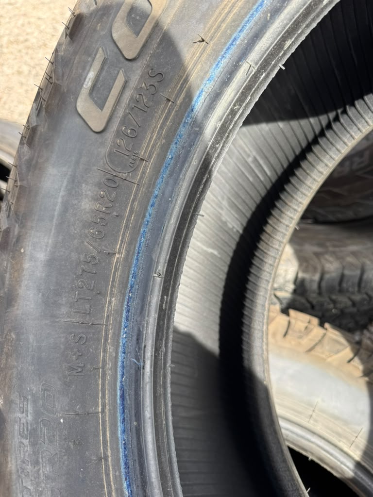 LT275/65R20 Pair (2 Used Tires) Cooper Discoverer ATP - 📍 Commerce City