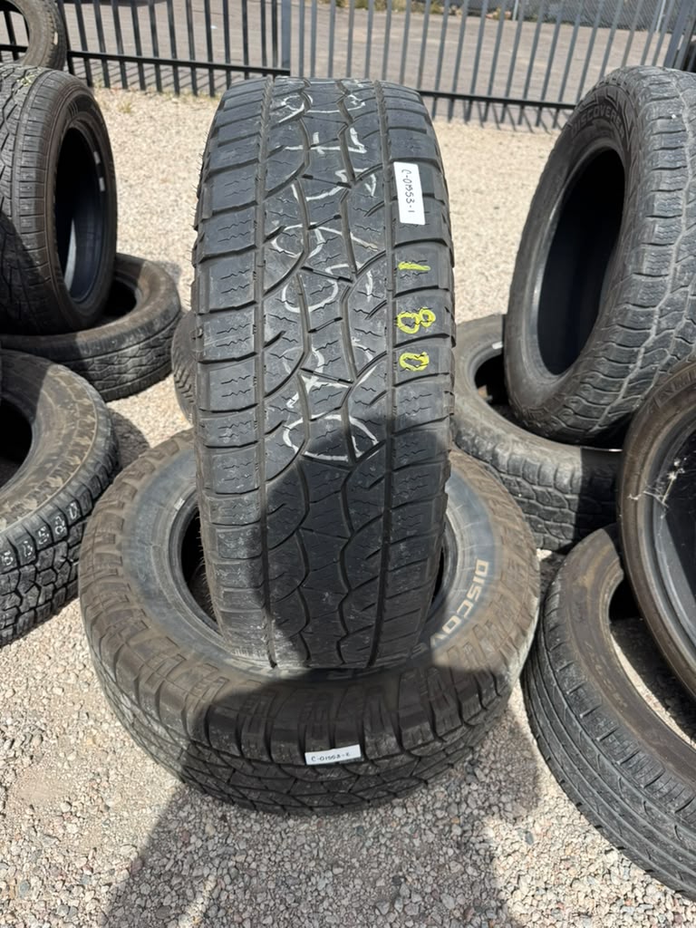 LT275/65R20 Pair (2 Used Tires) Cooper Discoverer ATP - 📍 Commerce City