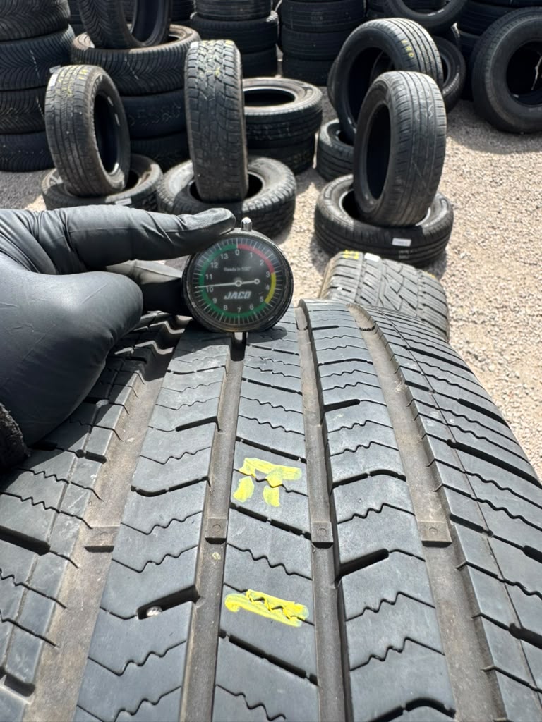 225/65R17 Set (4 Used Tires) Arizonian Silver Edition