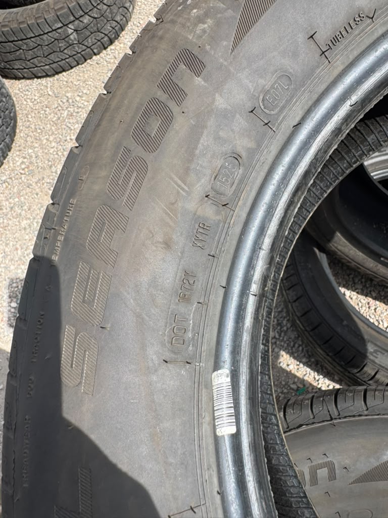 225/65R17 Set (4 Used Tires) Arizonian Silver Edition