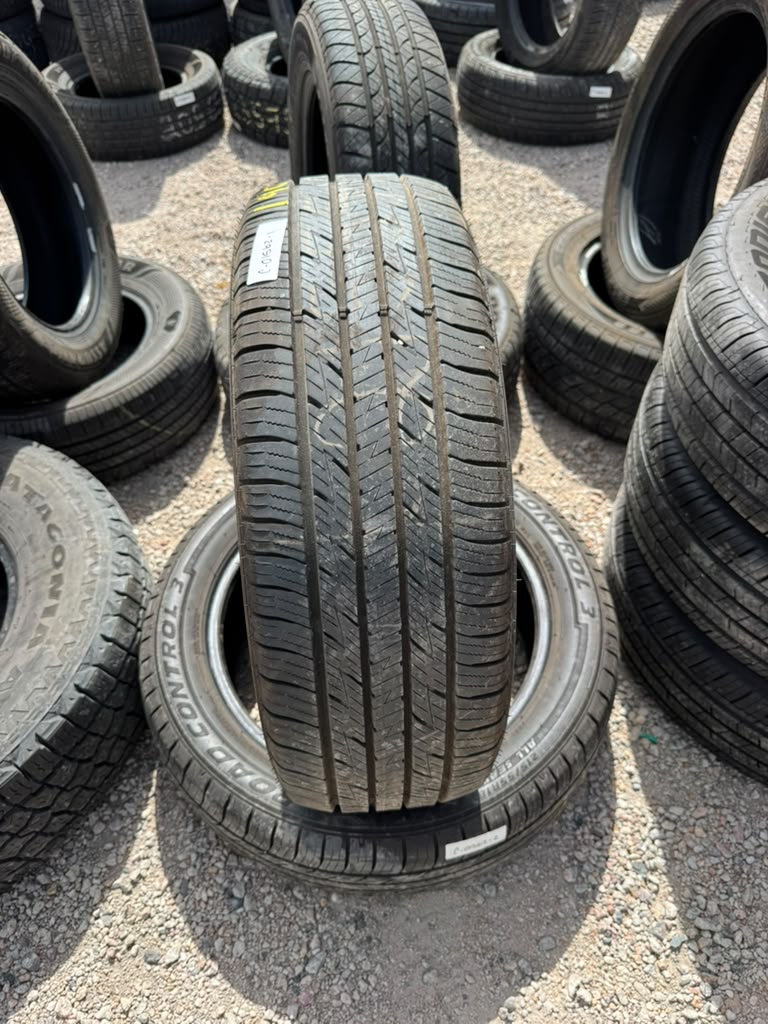215/55R18 Pair (2 Used Tires) DeanTires Road Control 3