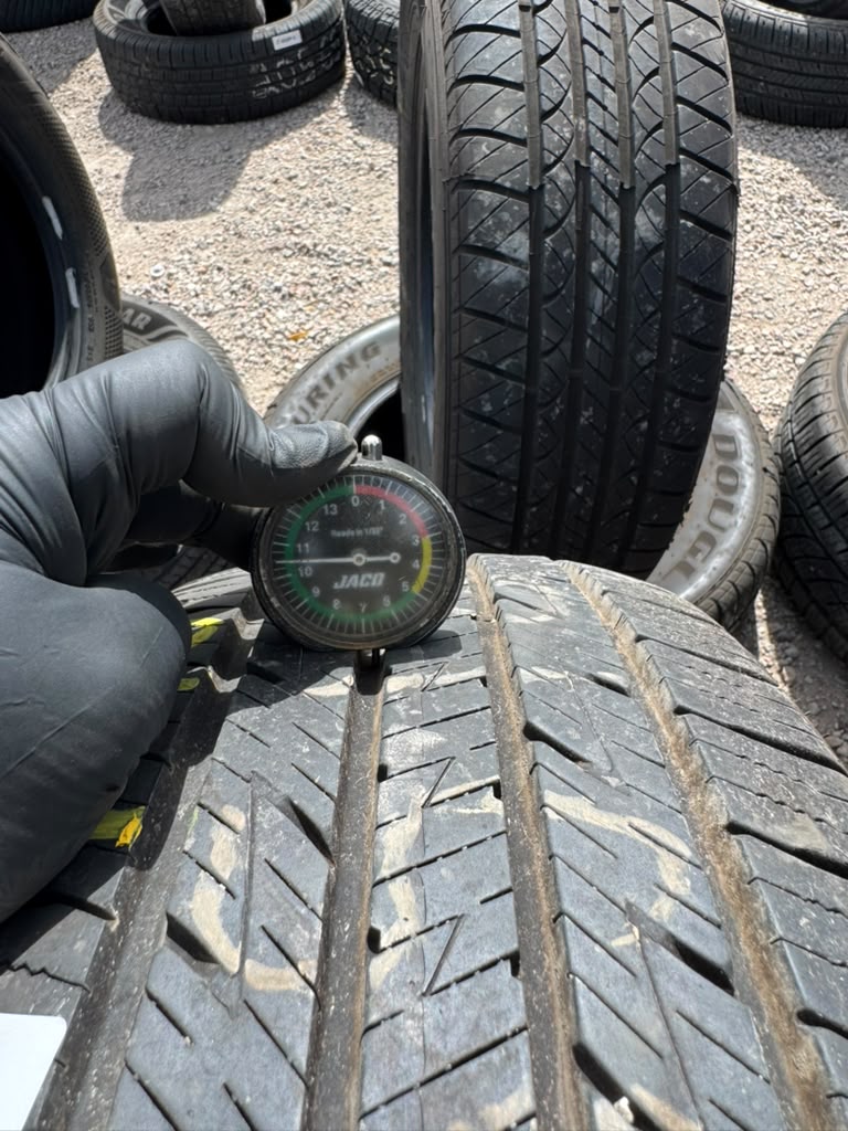 215/55R18 Pair (2 Used Tires) DeanTires Road Control 3 - 📍 Commerce City