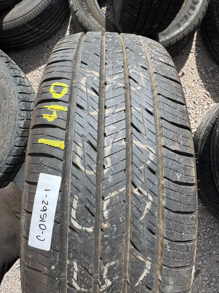 215/55R18 Pair (2 Used Tires) DeanTires Road Control 3 - 📍 Commerce City