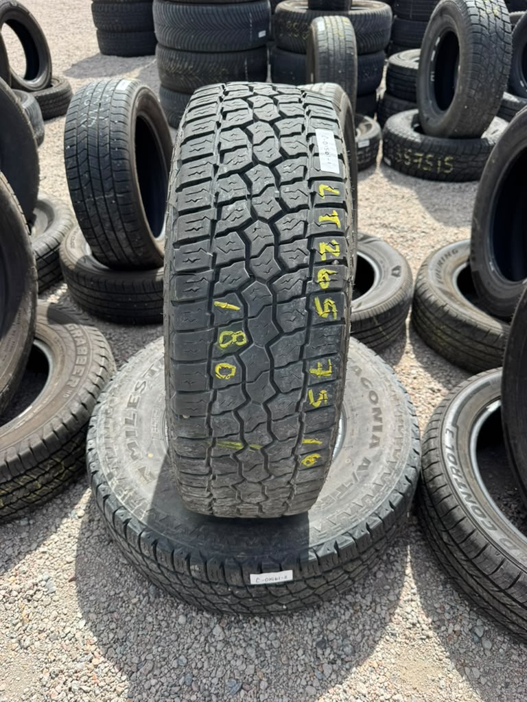 LT265/75R16 Pair (2 Used Tires) Milestar Patagonia - 📍 Commerce City