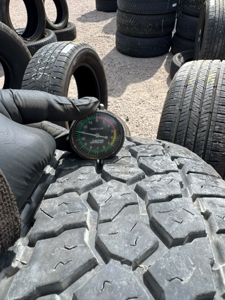 LT265/75R16 Pair (2 Used Tires) Milestar Patagonia - 📍 Commerce City