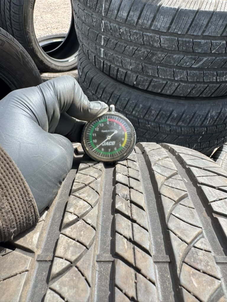 225/55R17 Pair (2 Used Tires) Douglas Touring