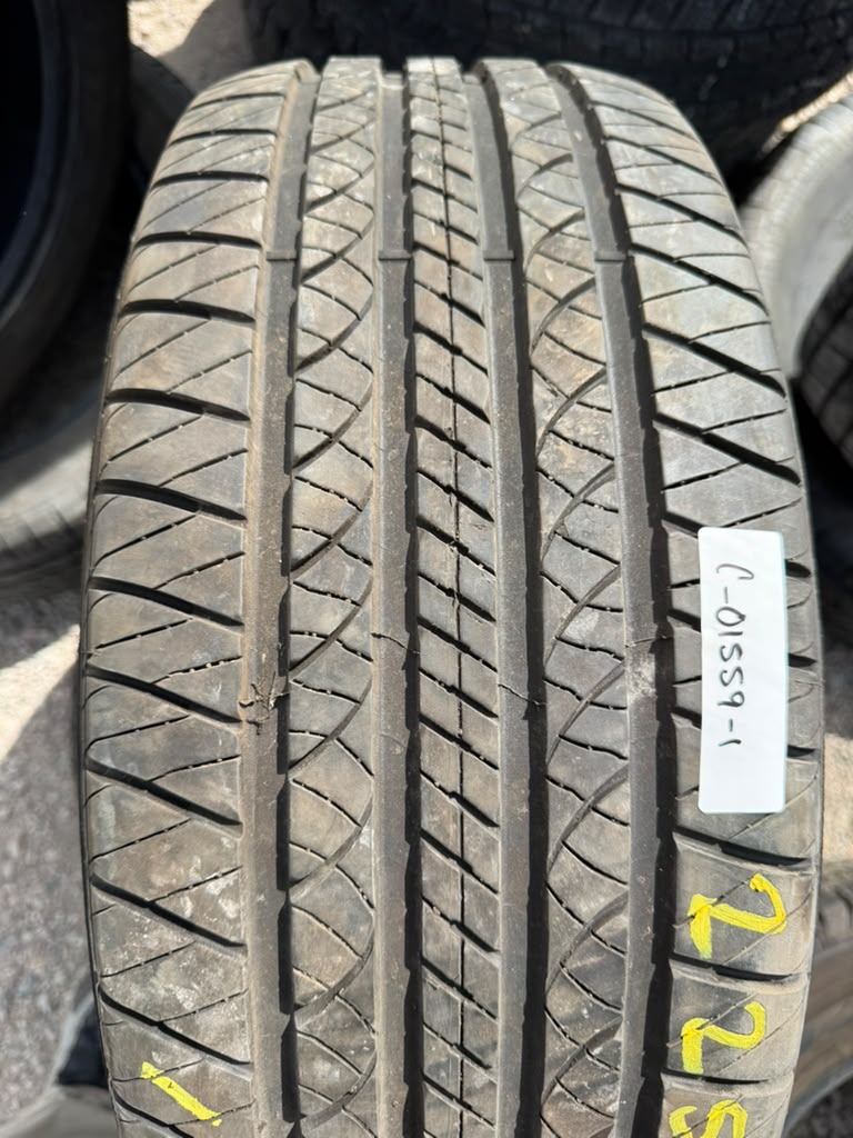 225/55R17 Pair (2 Used Tires) Douglas Touring