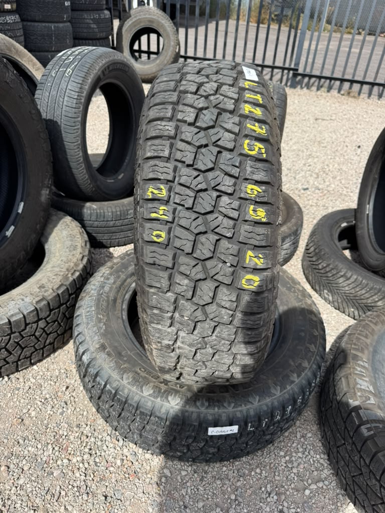 LT275/65R20 Pair (2 Used Tires) Advanta ATX850 - 📍 Commerce City