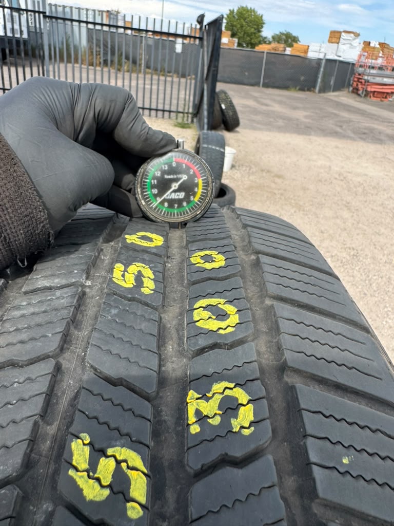 255/50R20 Set (4 Used Tires) Michelin Defender LTX M/S - 📍 Commerce City