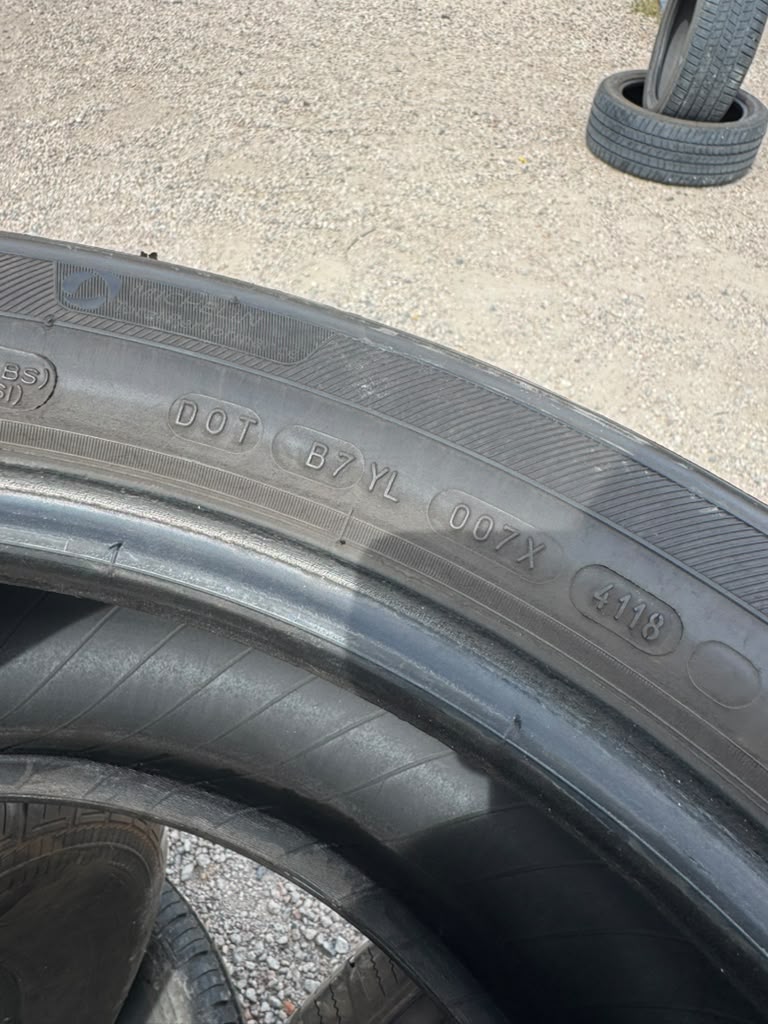 255/50R20 Set (4 Used Tires) Michelin Defender LTX M/S - 📍 Commerce City