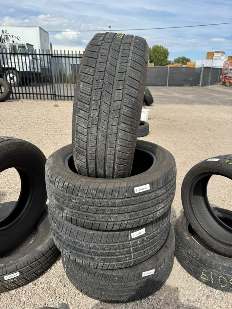 255/50R20 Set (4 Used Tires) Michelin Defender LTX M/S - 📍 Commerce City
