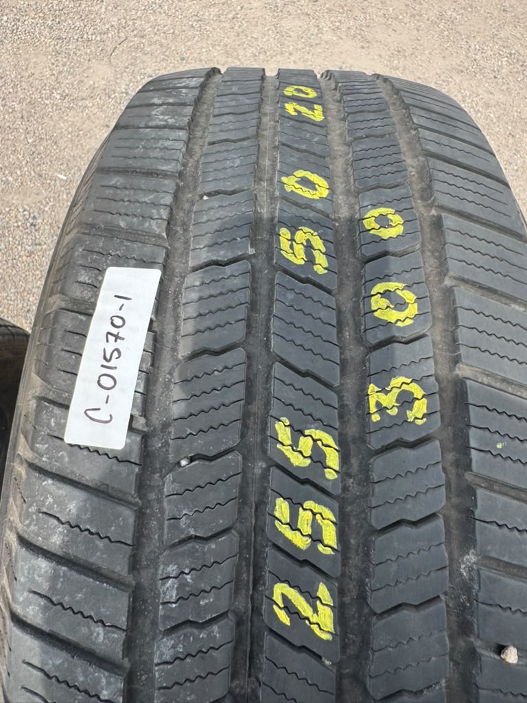 255/50R20 Set (4 Used Tires) Michelin Defender LTX M/S - 📍 Commerce City