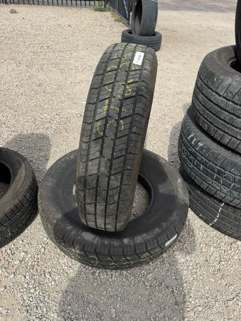 ST235/80R16 Pair (2 Used Tires) Hi-Run Trailer Tires - 📍 Commerce City