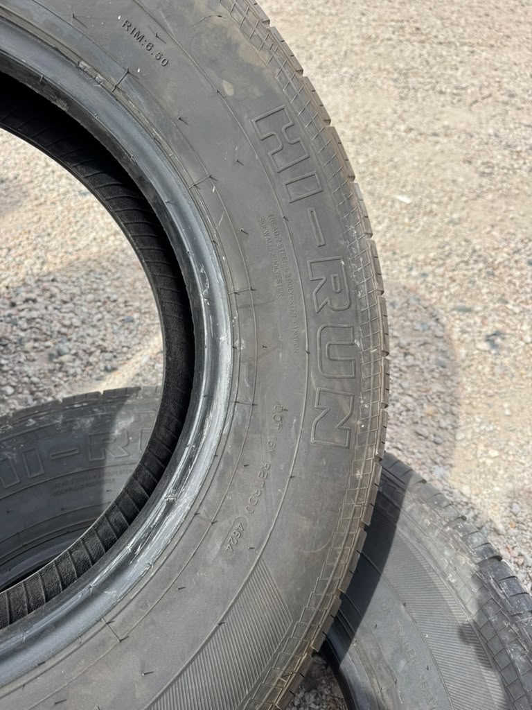 ST235/80R16 Pair (2 Used Tires) Hi-Run Trailer Tires - 📍 Commerce City