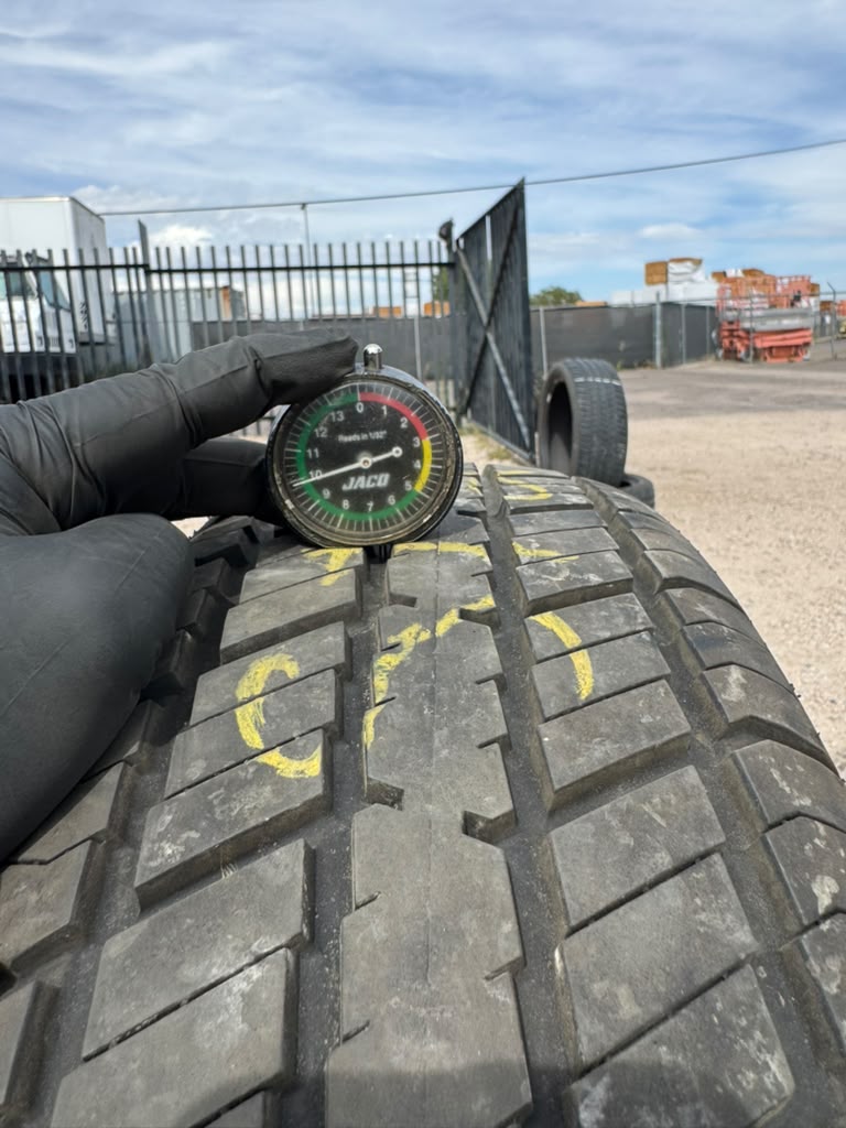 ST235/80R16 Pair (2 Used Tires) Hi-Run Trailer Tires - 📍 Commerce City