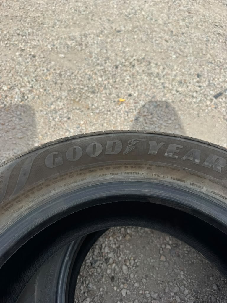 205/65R16 Pair (2 Used Tires) Goodyear Assurance RangeMax