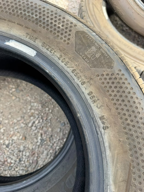 205/65R16 Pair (2 Used Tires) Goodyear Assurance RangeMax - 📍 Commerce City