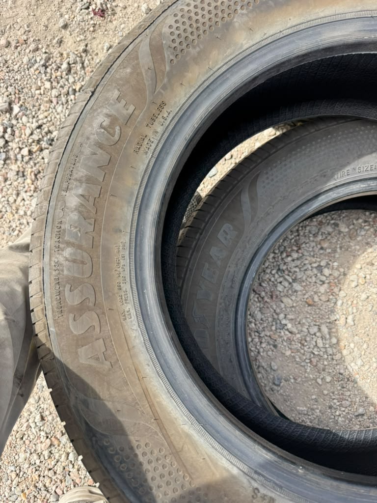 205/65R16 Pair (2 Used Tires) Goodyear Assurance RangeMax - 📍 Commerce City