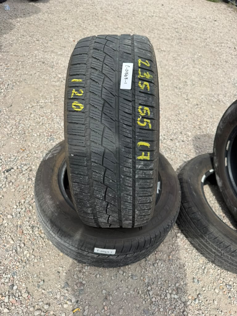 235/55R17 Pair (2 Used Tires) Toyo Celsius - 📍 Commerce City