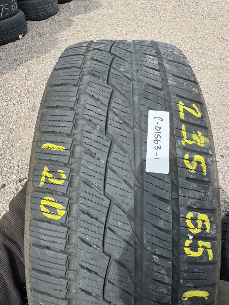 235/55R17 Pair (2 Used Tires) Toyo Celsius - 📍 Commerce City