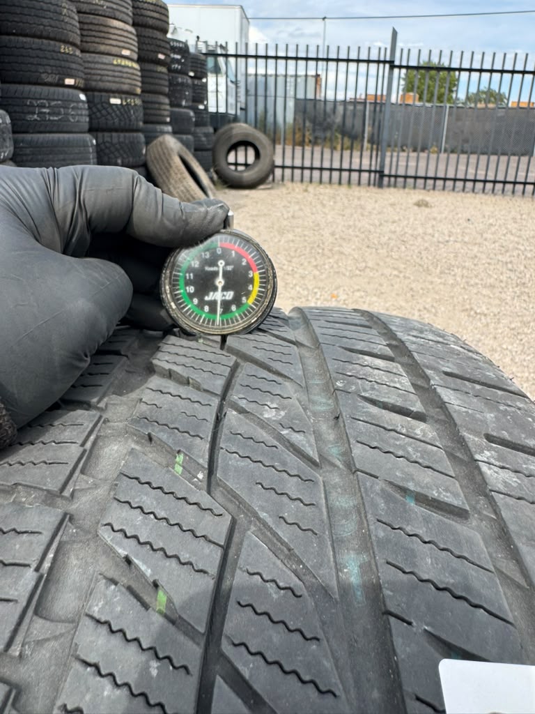 235/55R17 Pair (2 Used Tires) Toyo Celsius - 📍 Commerce City