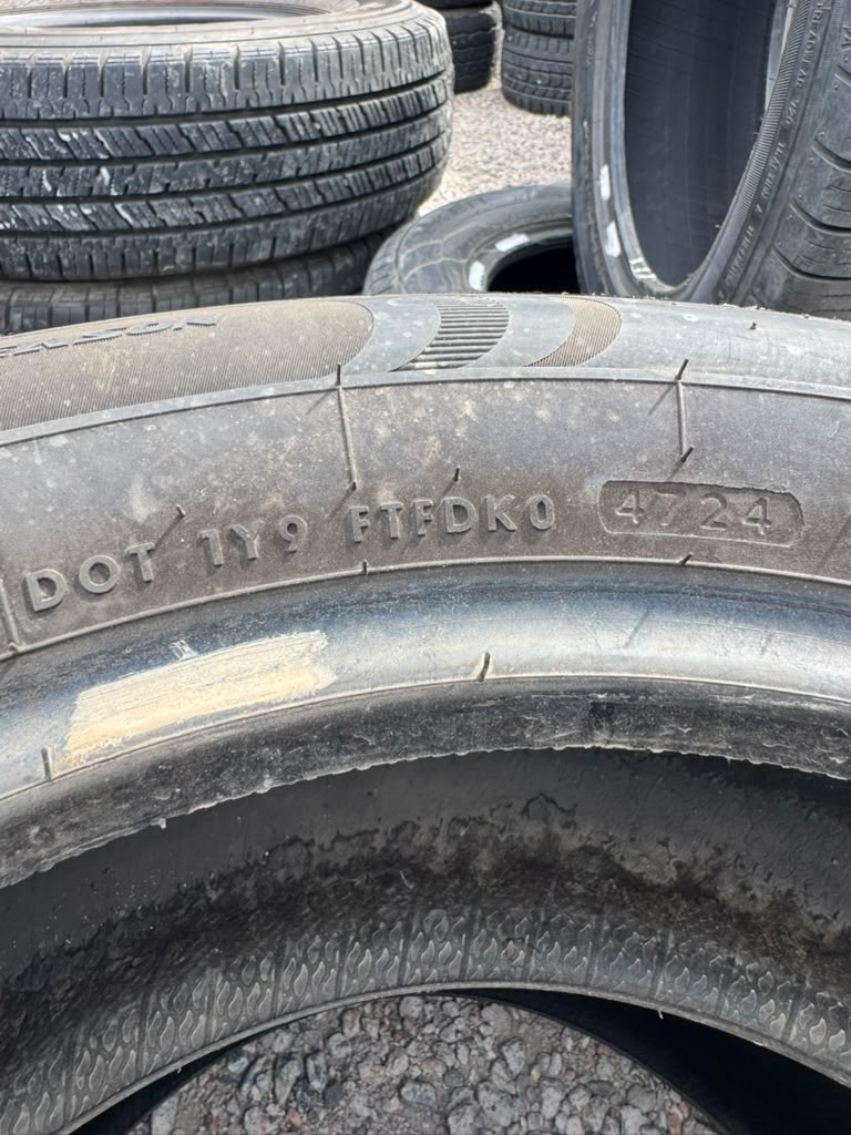 215/60R16 Pair (2 Used Tires) Caldera Confidence - 📍 Commerce City