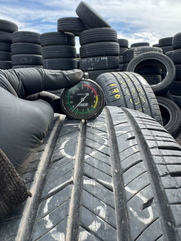 215/60R16 Pair (2 Used Tires) Caldera Confidence - 📍 Commerce City