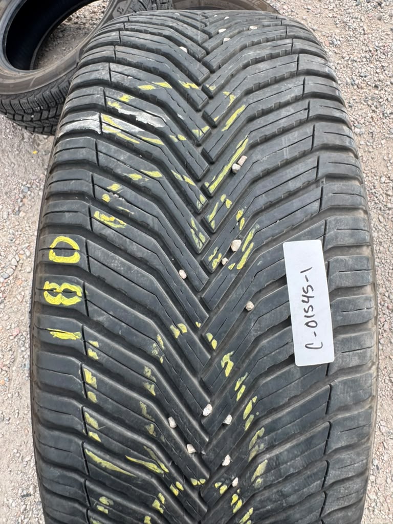 255/55R20 Pair (2 Used Tires) Michelin Cross Climate 2 - 📍 Commerce City
