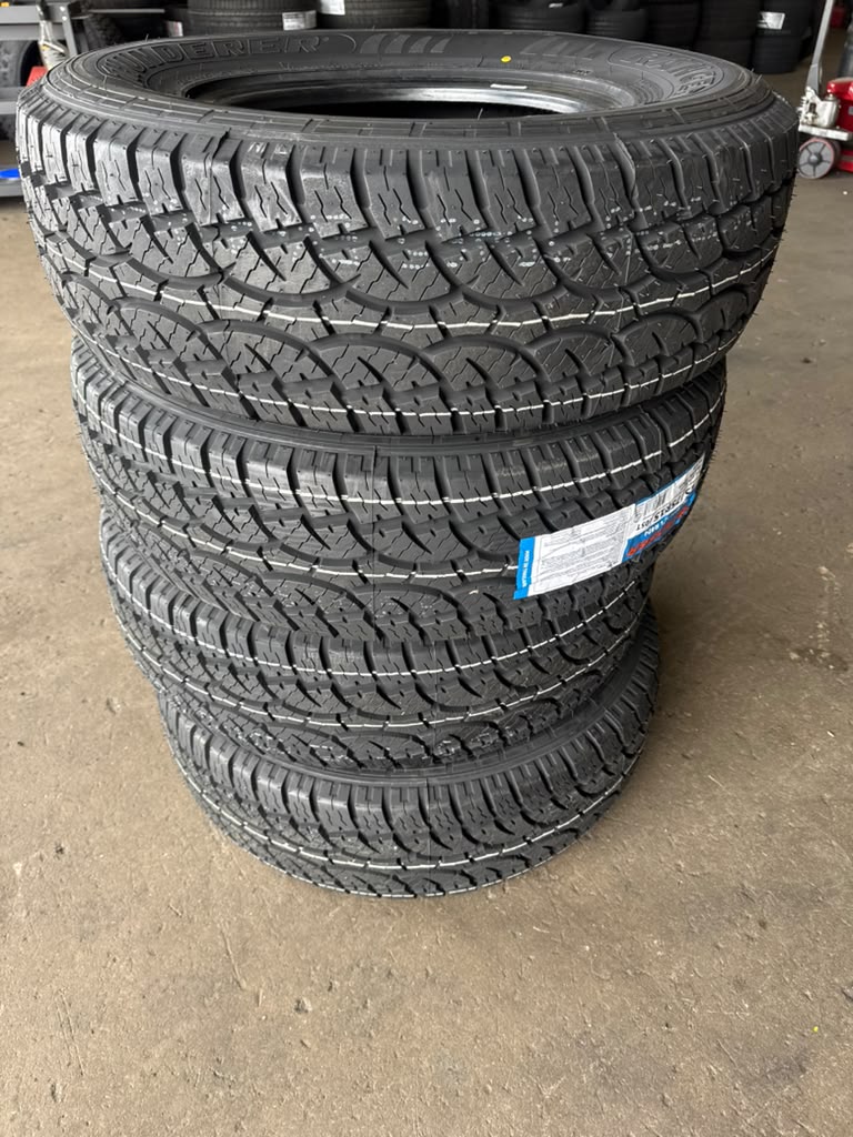 235/75R15 Set (4 Brand New Tires!!) Thunderer Ranger AT R404 - 📍 Commerce City