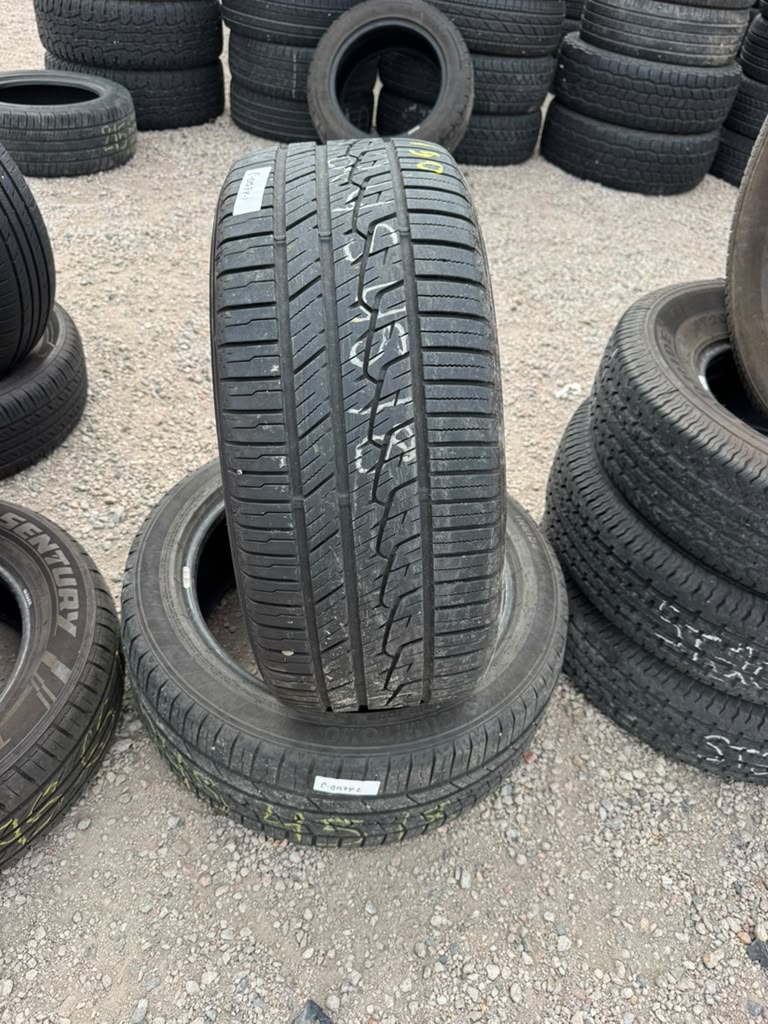 245/45R18 Pair (2 Used Tires) Sumitomo HTR A/S PO3 - 📍 Commerce City
