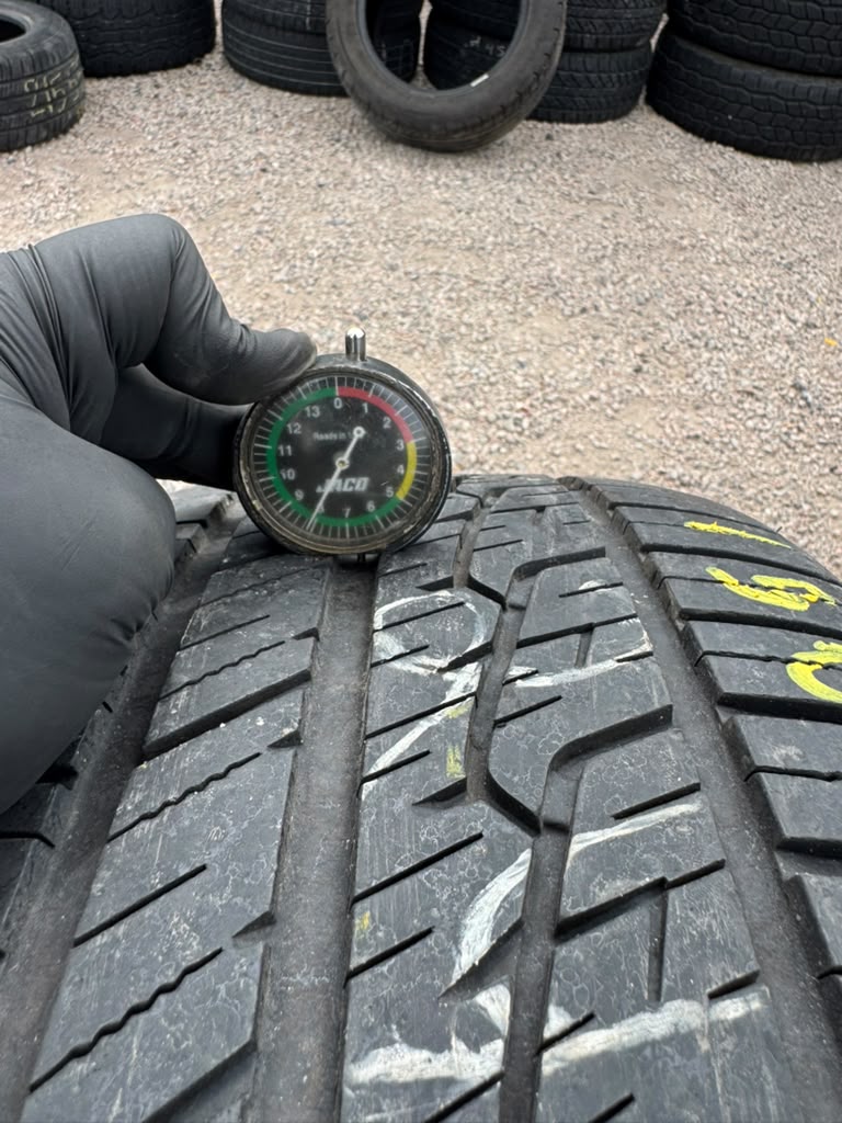 245/45R18 Pair (2 Used Tires) Sumitomo HTR A/S PO3 - 📍 Commerce City