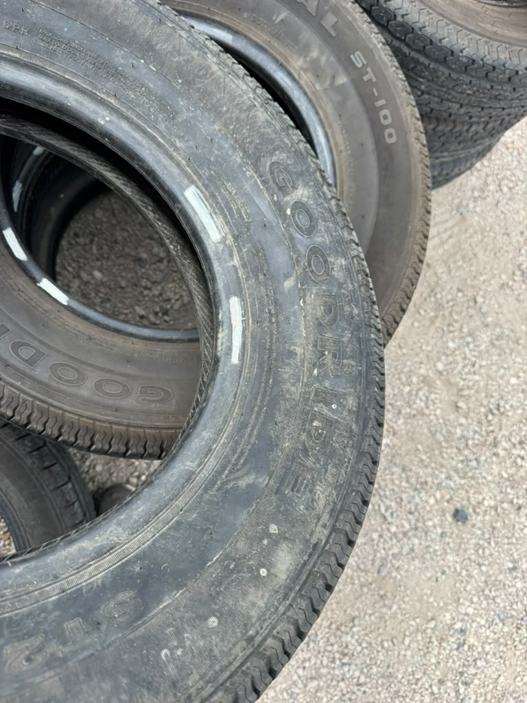 ST205/75R15 Set (4 Used Tires) GoodRide Radial ST-100 - 📍 Commerce City