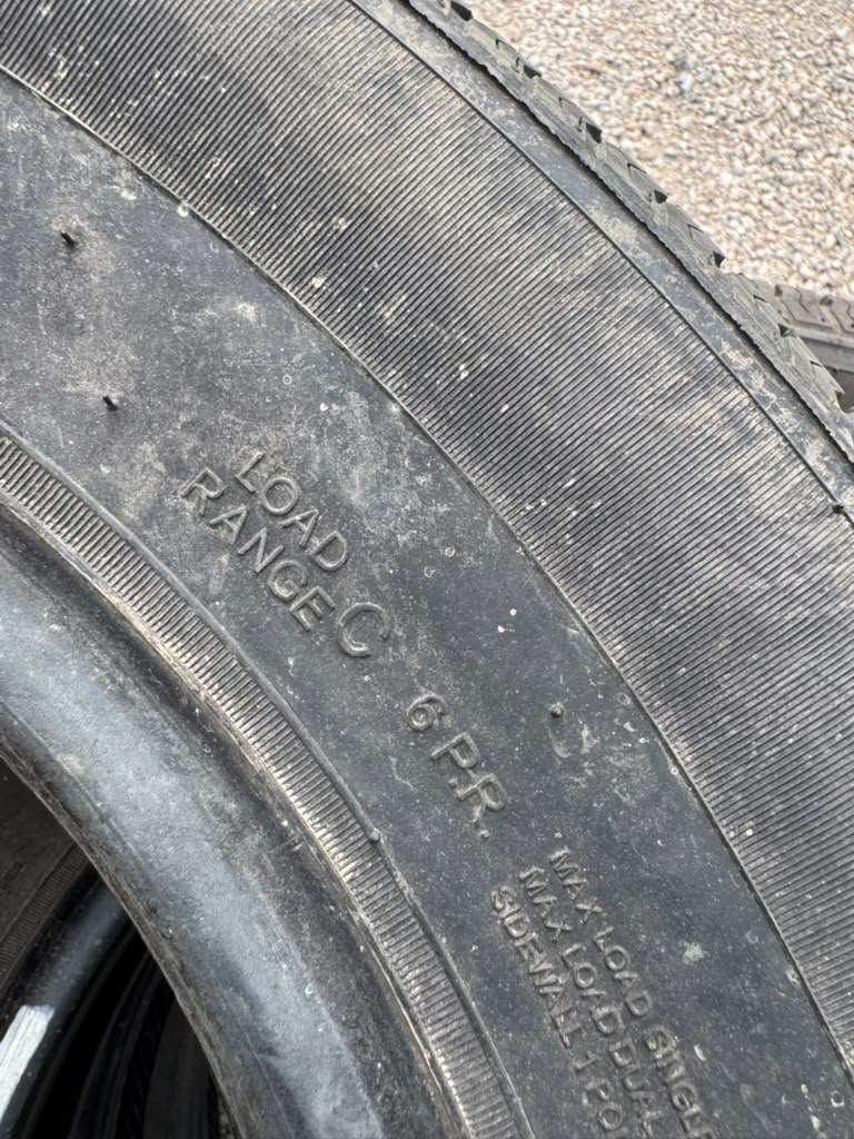 ST205/75R15 Set (4 Used Tires) GoodRide Radial ST-100 - 📍 Commerce City