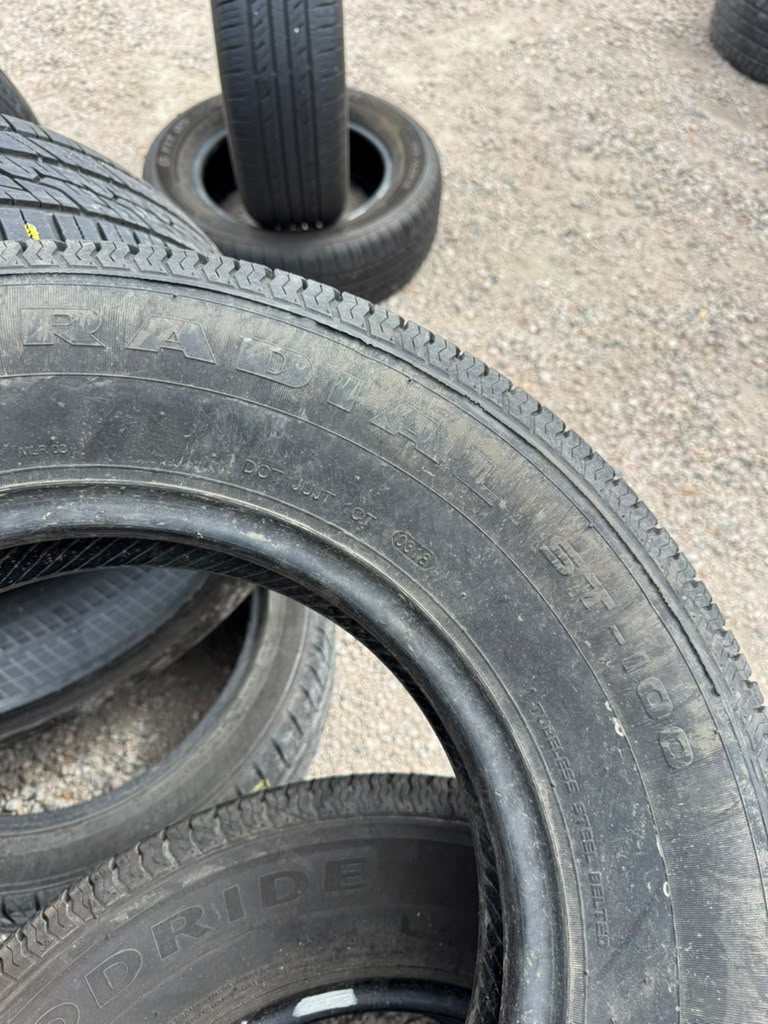 ST205/75R15 Set (4 Used Tires) GoodRide Radial ST-100 - 📍 Commerce City