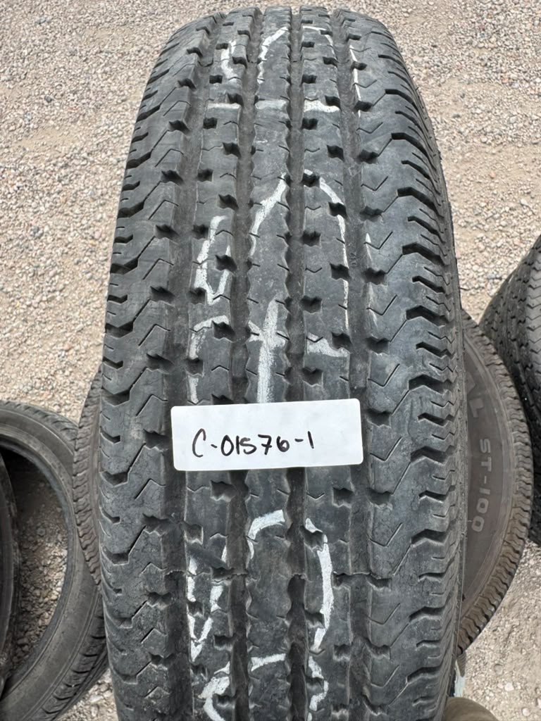 ST205/75R15 Set (4 Used Tires) GoodRide Radial ST-100 - 📍 Commerce City