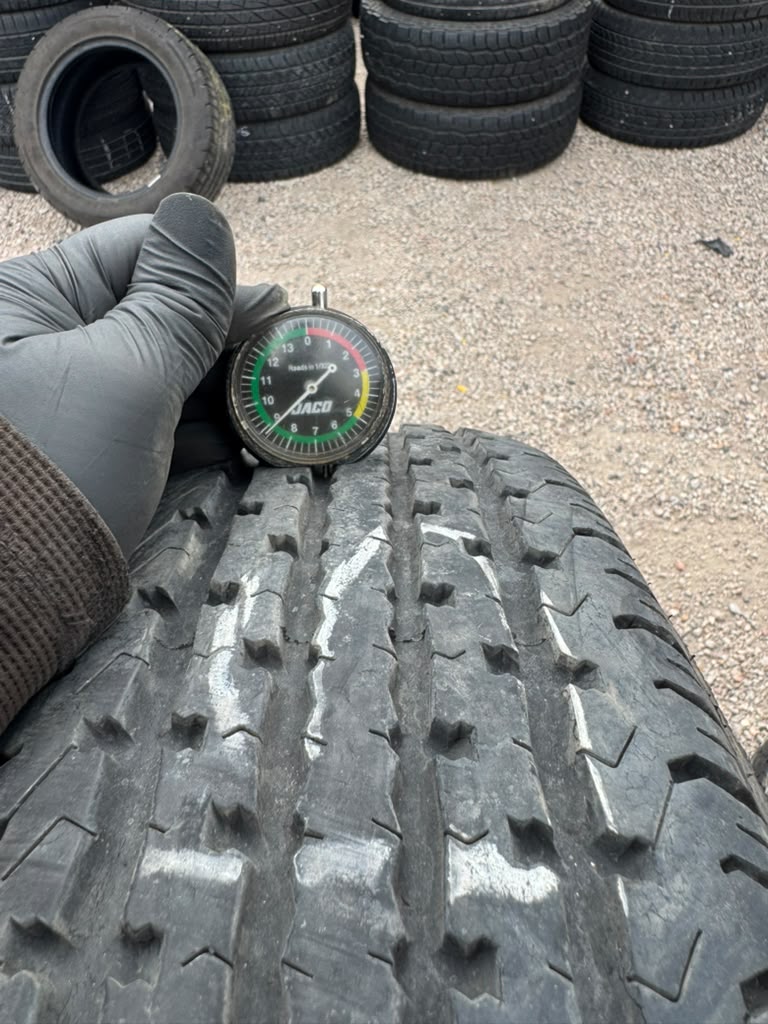 ST205/75R15 Set (4 Used Tires) GoodRide Radial ST-100 - 📍 Commerce City