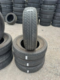 ST205/75R15 Set (4 Used Tires) Power King Towmax STR - 📍 Commerce City