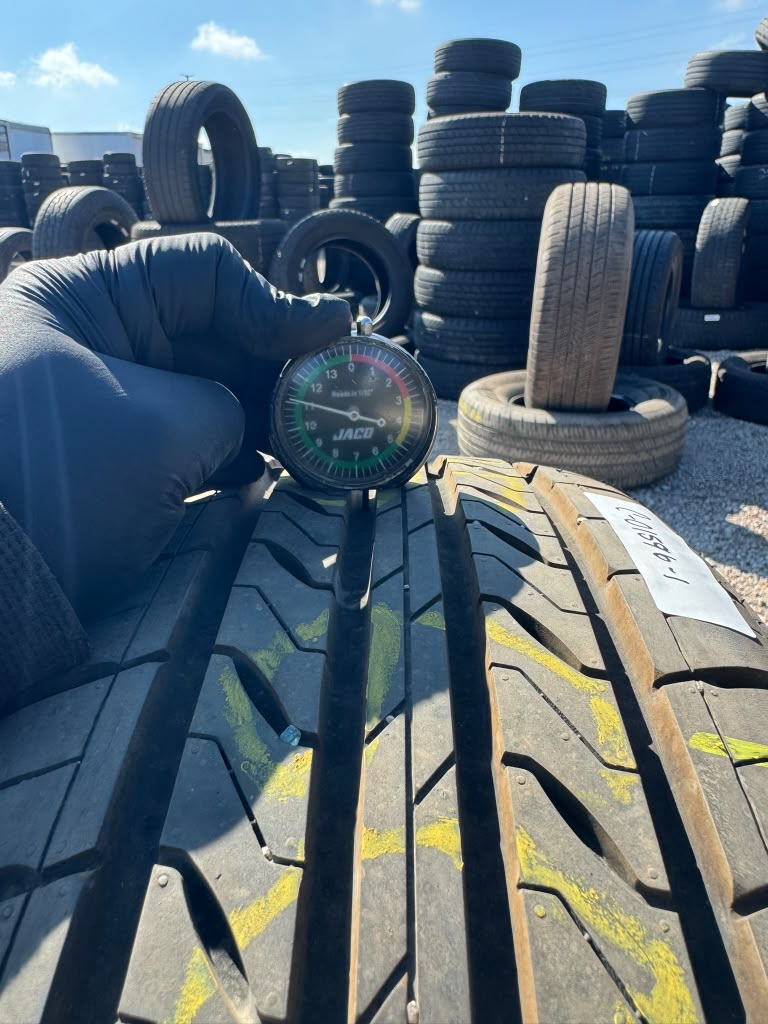 215/60R16 Set (4 Used Tires) Sentury Touring
