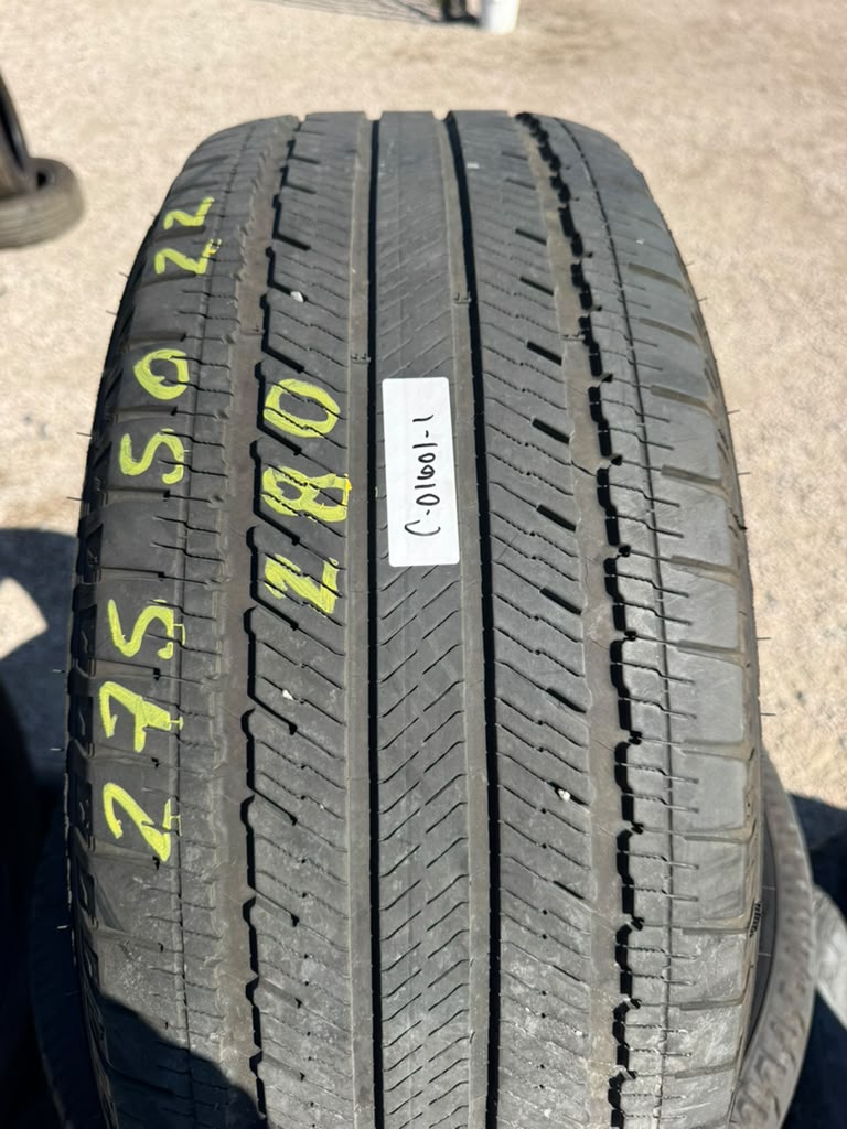 275/50R22 Set (4 Used Tires) Michelin Primacy LTX - 📍 Commerce City