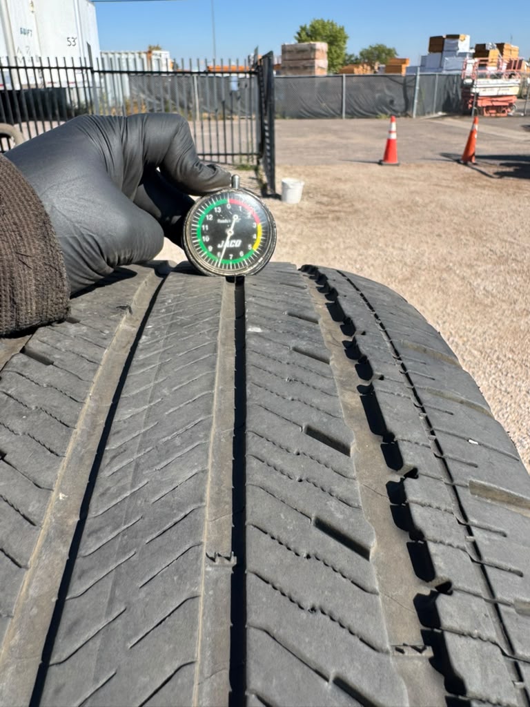 275/50R22 Set (4 Used Tires) Michelin Primacy LTX - 📍 Commerce City