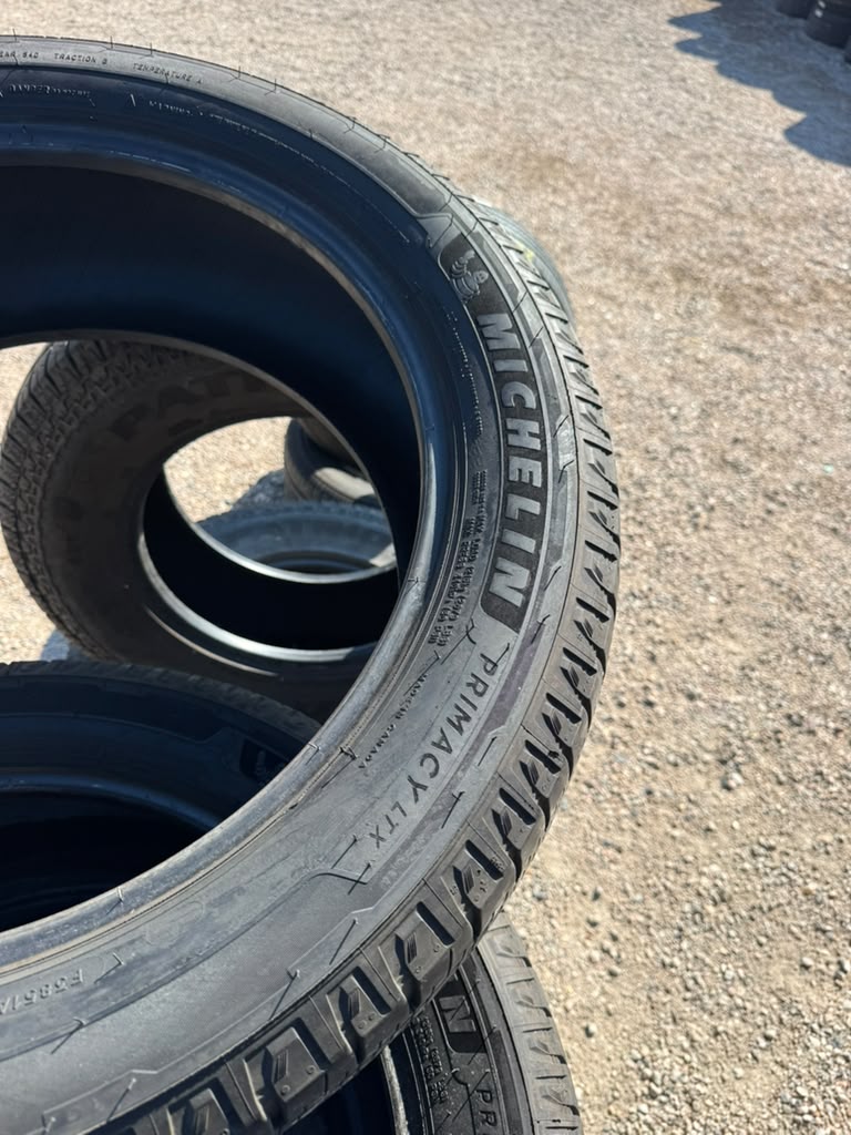 275/50R22 Set (4 Used Tires) Michelin Primacy LTX - 📍 Commerce City