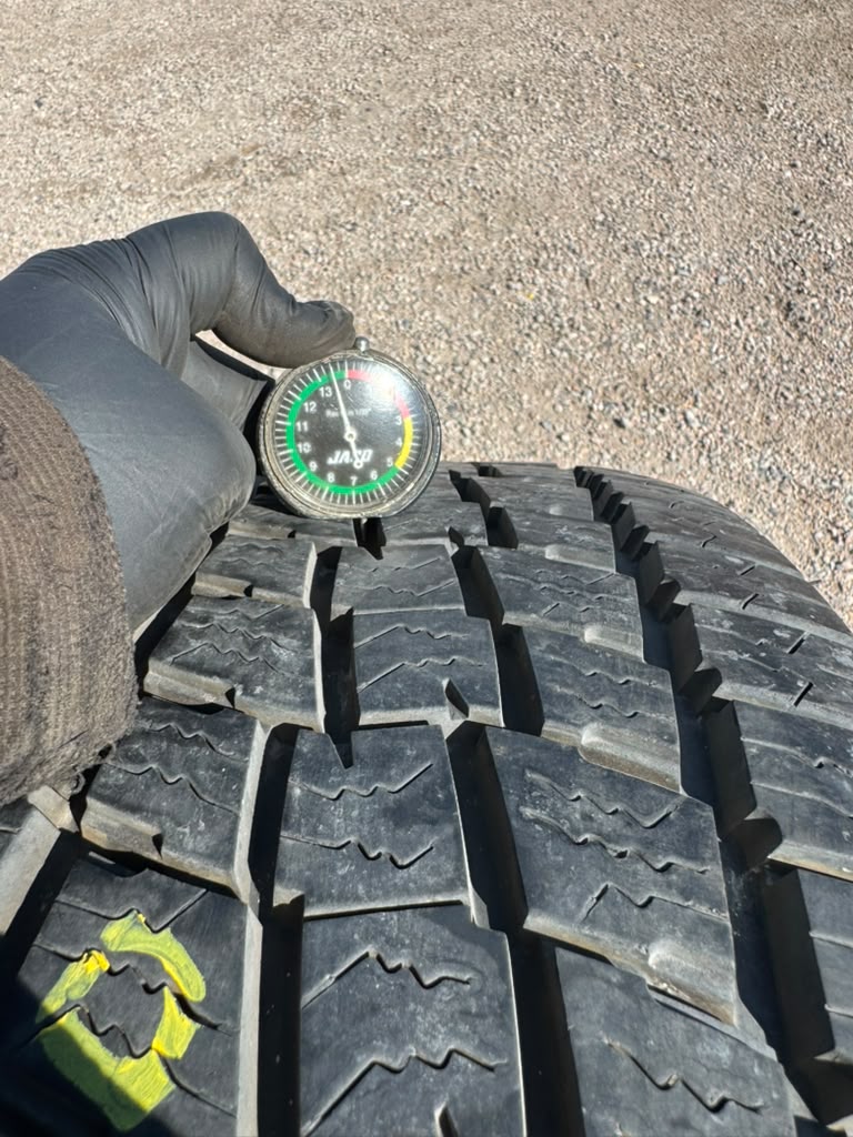 LT275/70R18 Pair (2 Used Tires) Patriot Tires - 📍 Commerce City