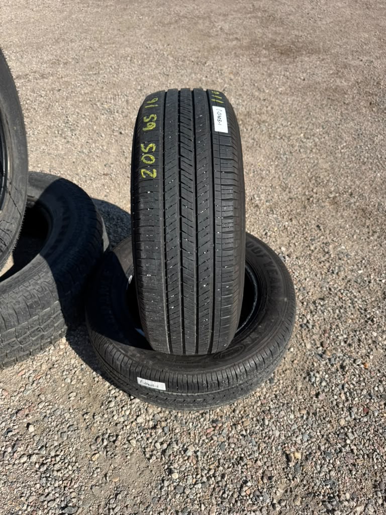 205/65R16 Pair (2 Used Tires) Goodyear Assurance FuelMax - 📍 Commerce City
