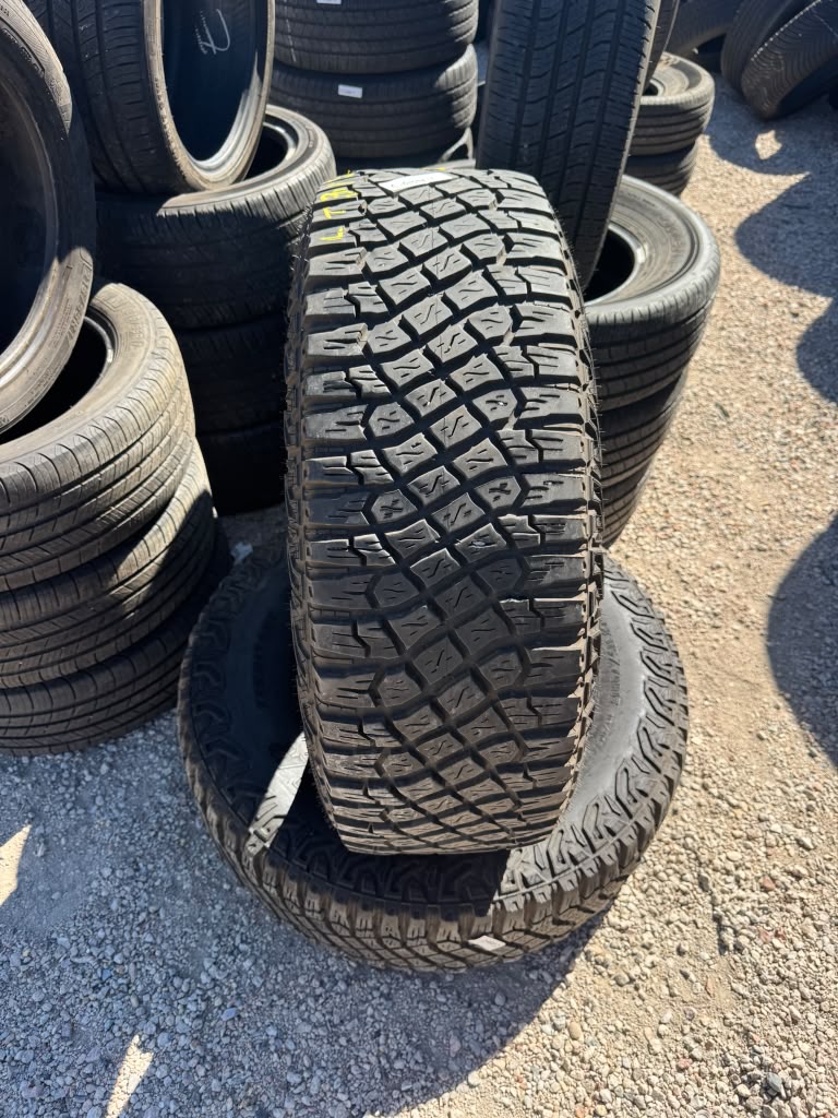 LT315/70R17 Pair (2 Used Tires) Goodyear Territory MT - 📍 Commerce City