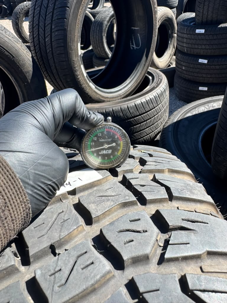 LT315/70R17 Pair (2 Used Tires) Goodyear Territory MT - 📍 Commerce City