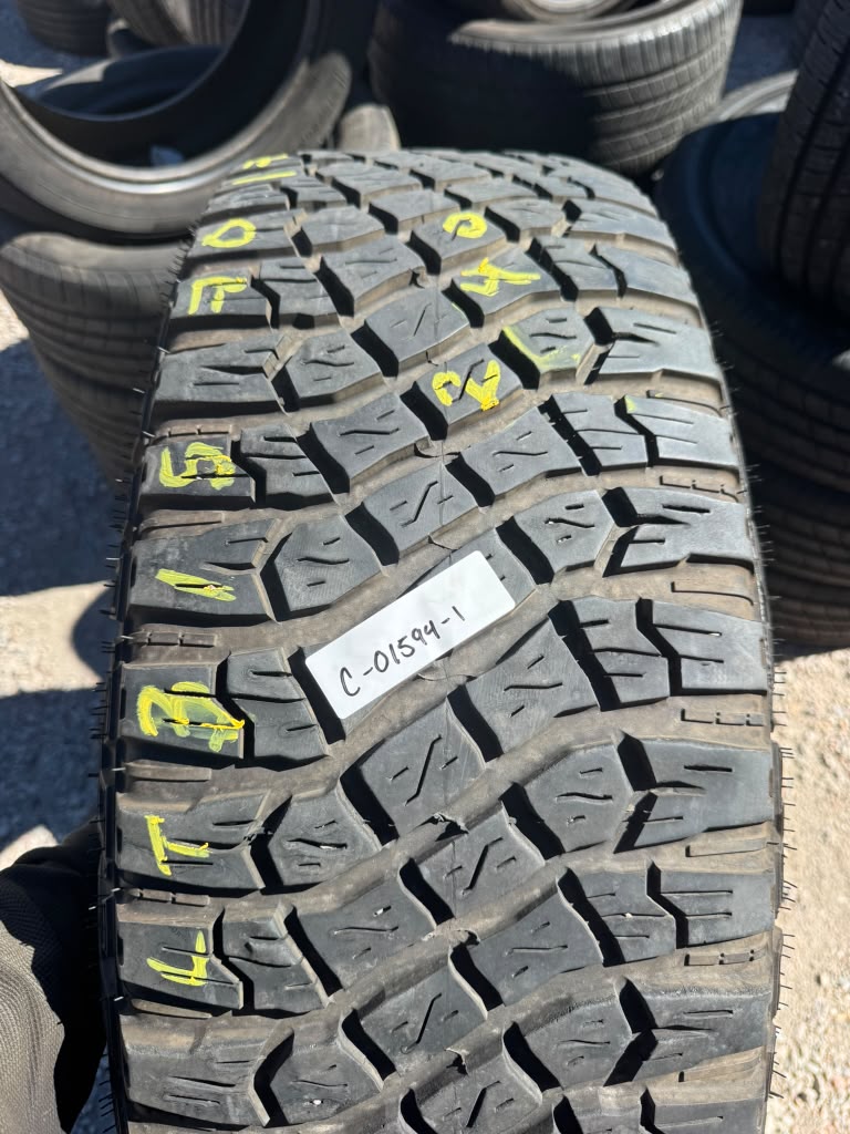 LT315/70R17 Pair (2 Used Tires) Goodyear Territory MT - 📍 Commerce City