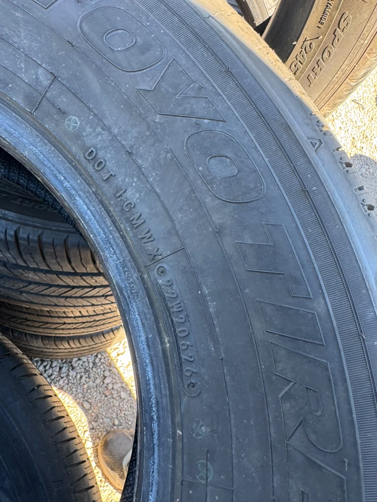 245/70R17 Set (4 Used Tires) Toyo Open Country H/T - 📍 Commerce City